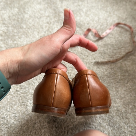 Brown cole haan 7.5 loafers - Picture 5 of 6